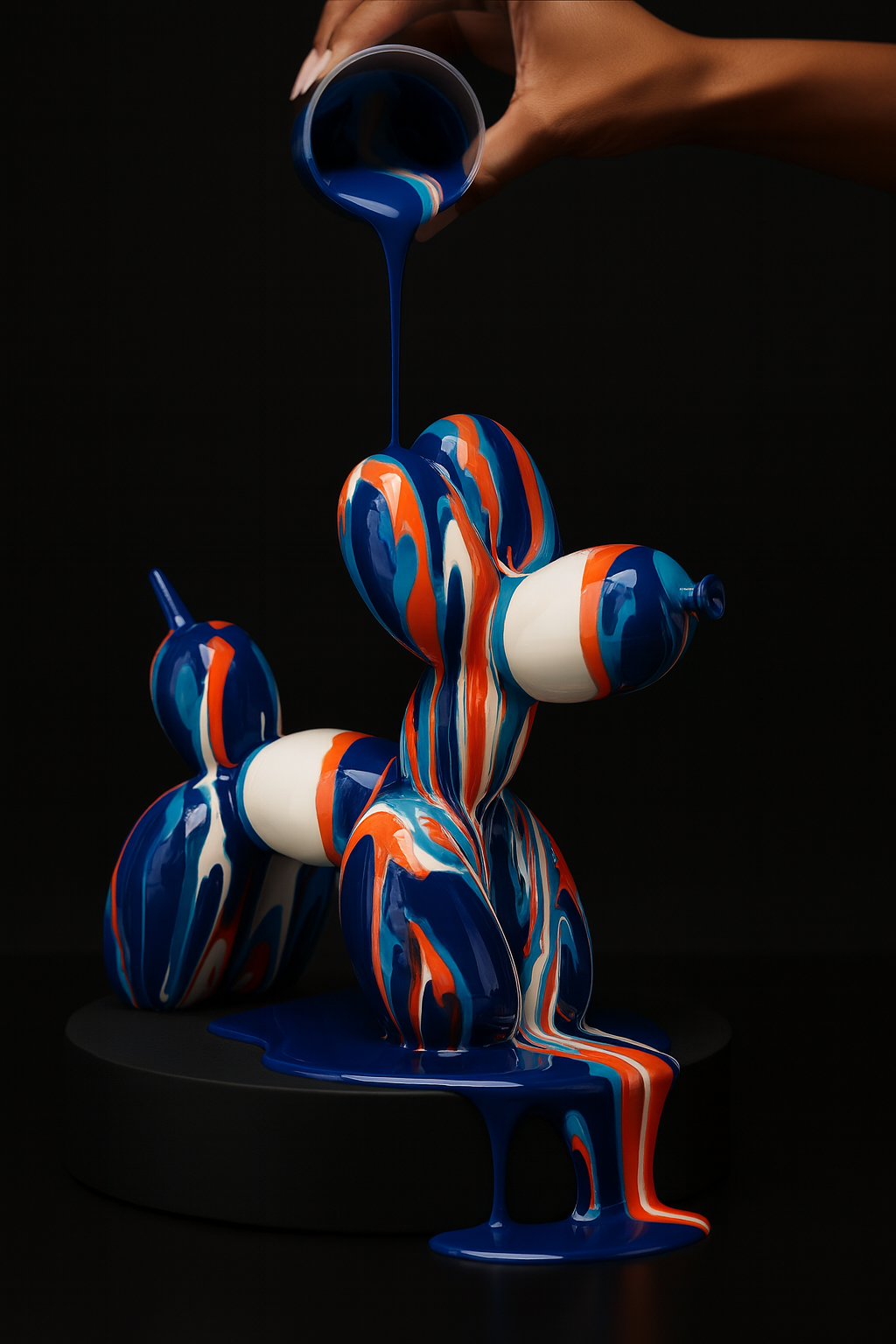 DIY FLUID Ballon Dog Kit — Bear Art Studio™