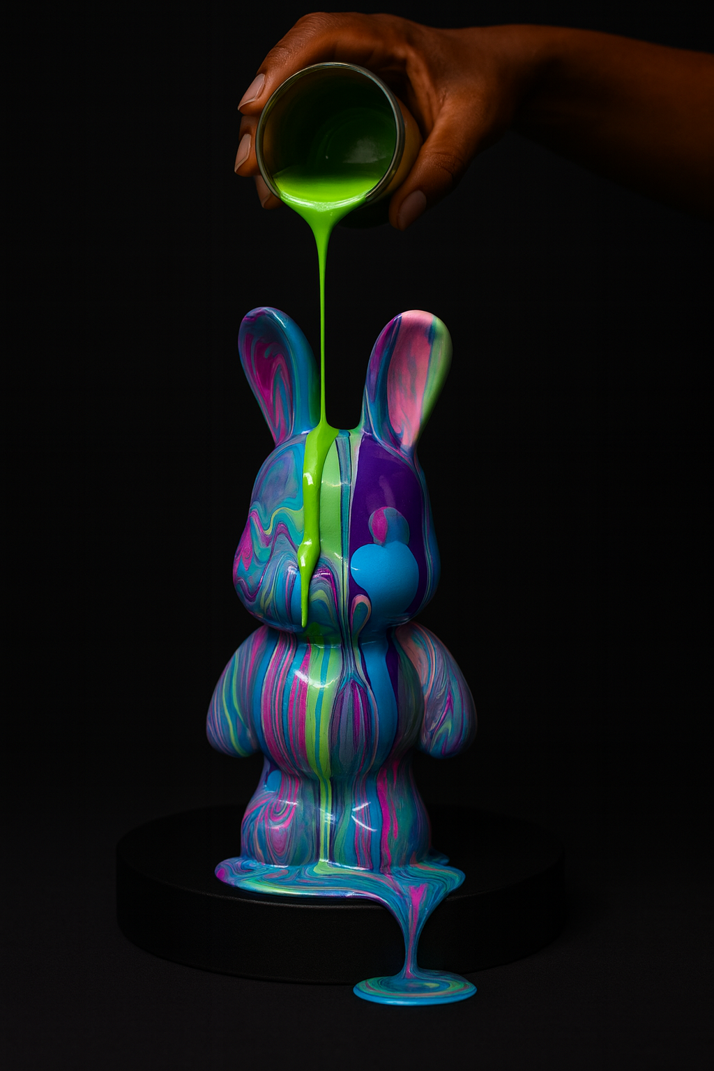DIY FLUID Rabbit Kit — Bear Art Studio™