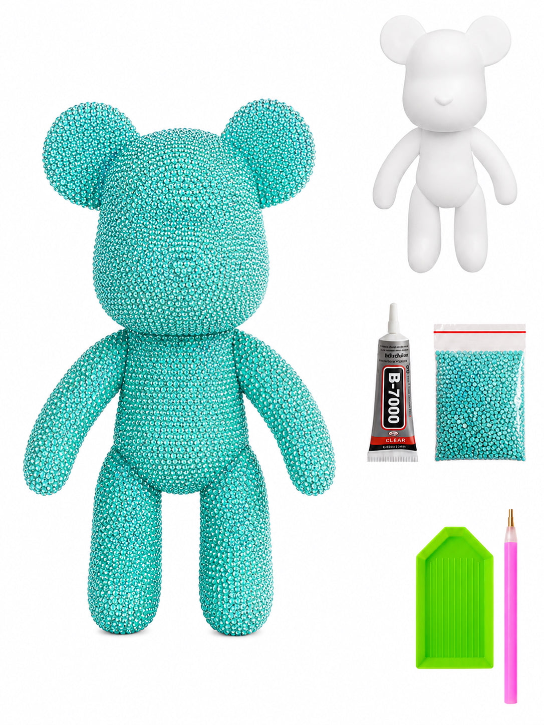 DIY Diamond Bear Kit