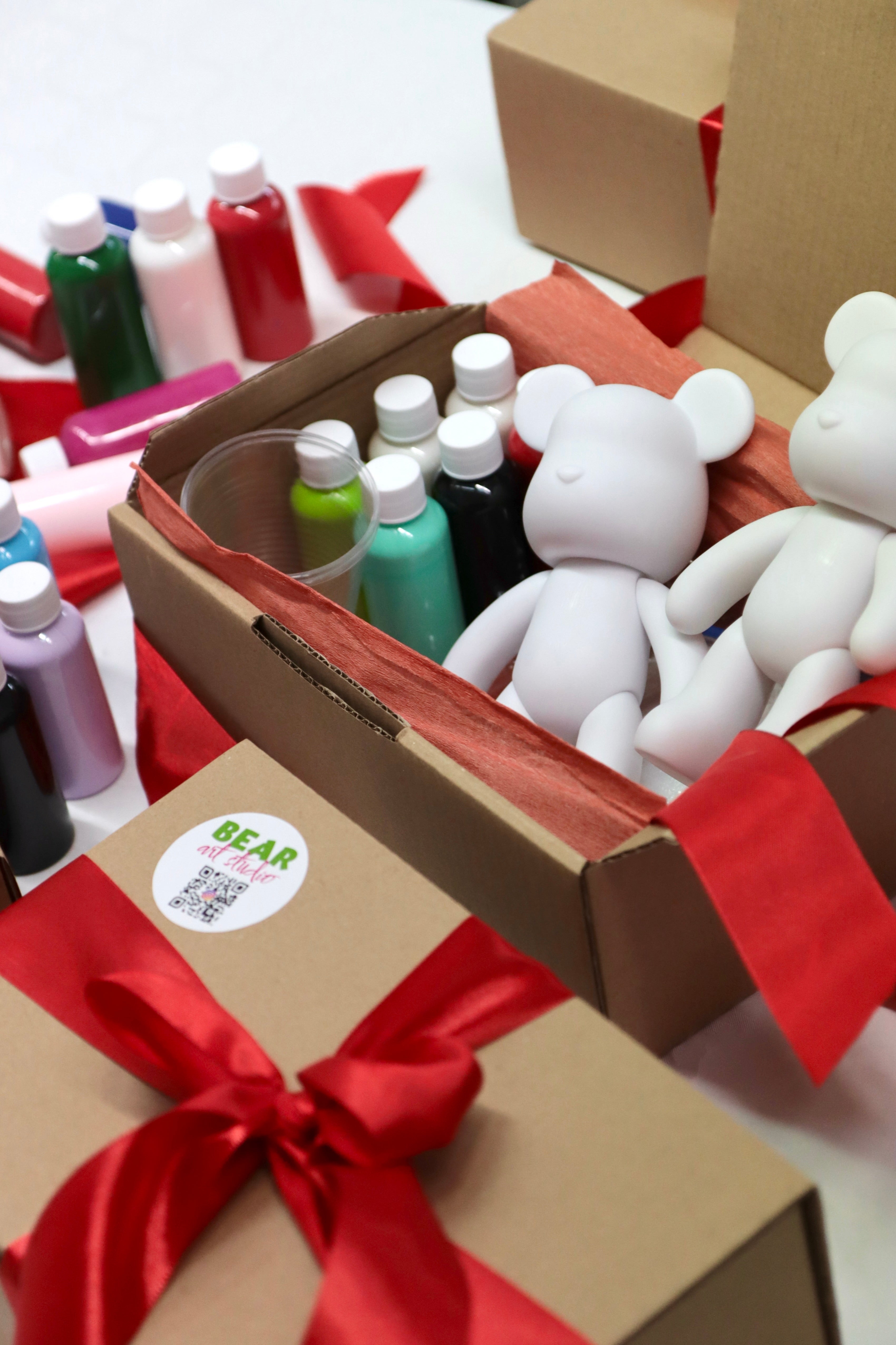 DIY Fluid Art Rabbit Kit