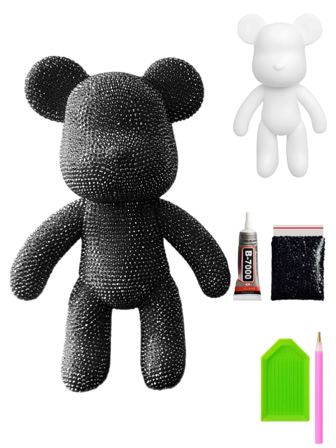 DIY Diamond Bear Kit — Bear Art Studio™