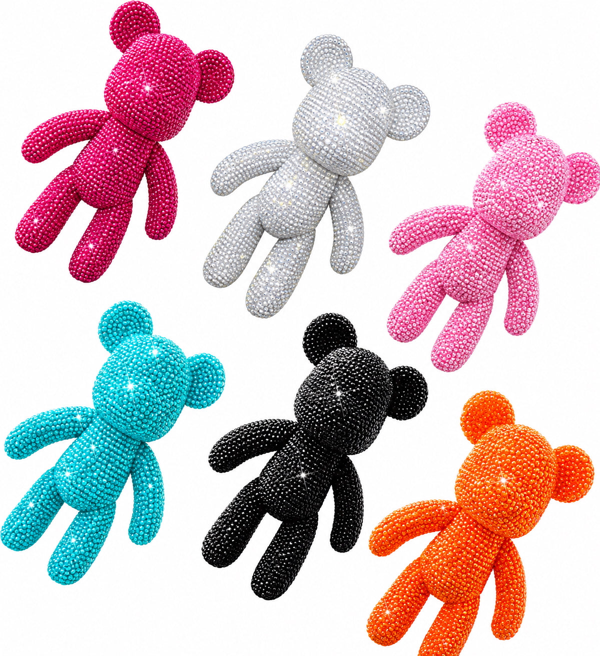 DIY Diamond Bear Kit