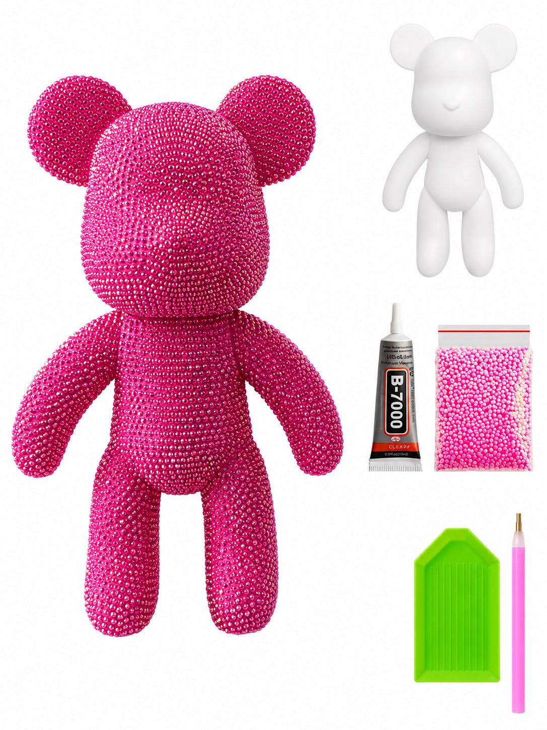 DIY Diamond Bear Kit