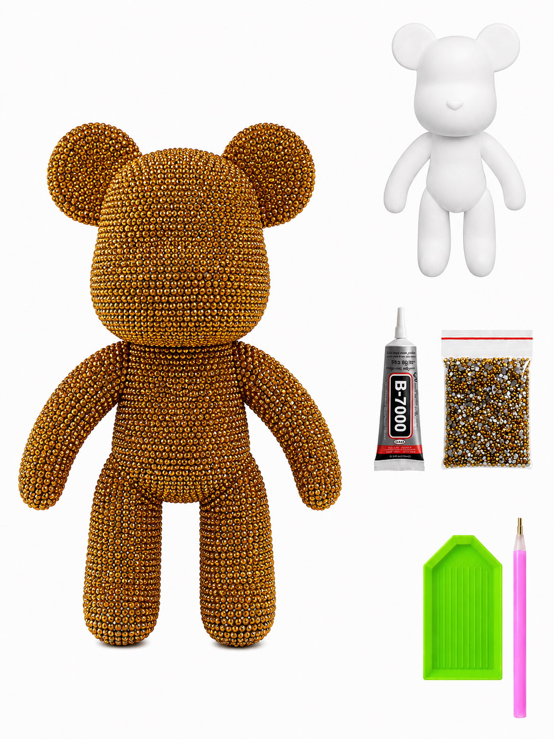 DIY Diamond Bear Kit