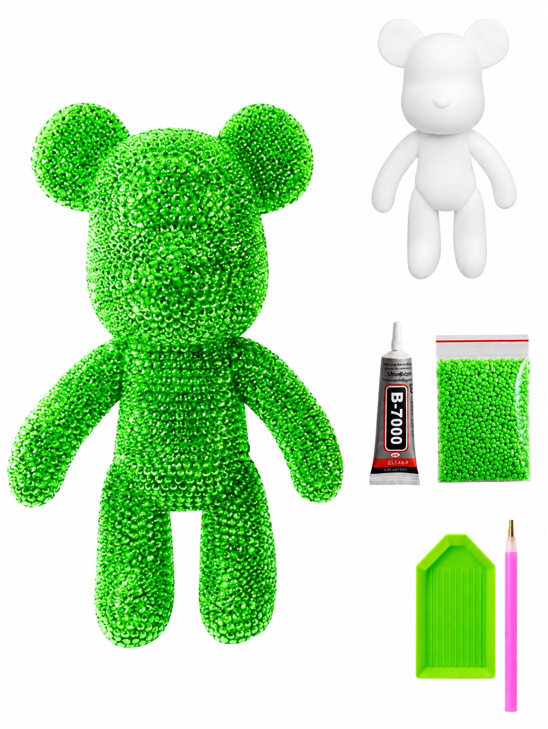 DIY Diamond Bear Kit