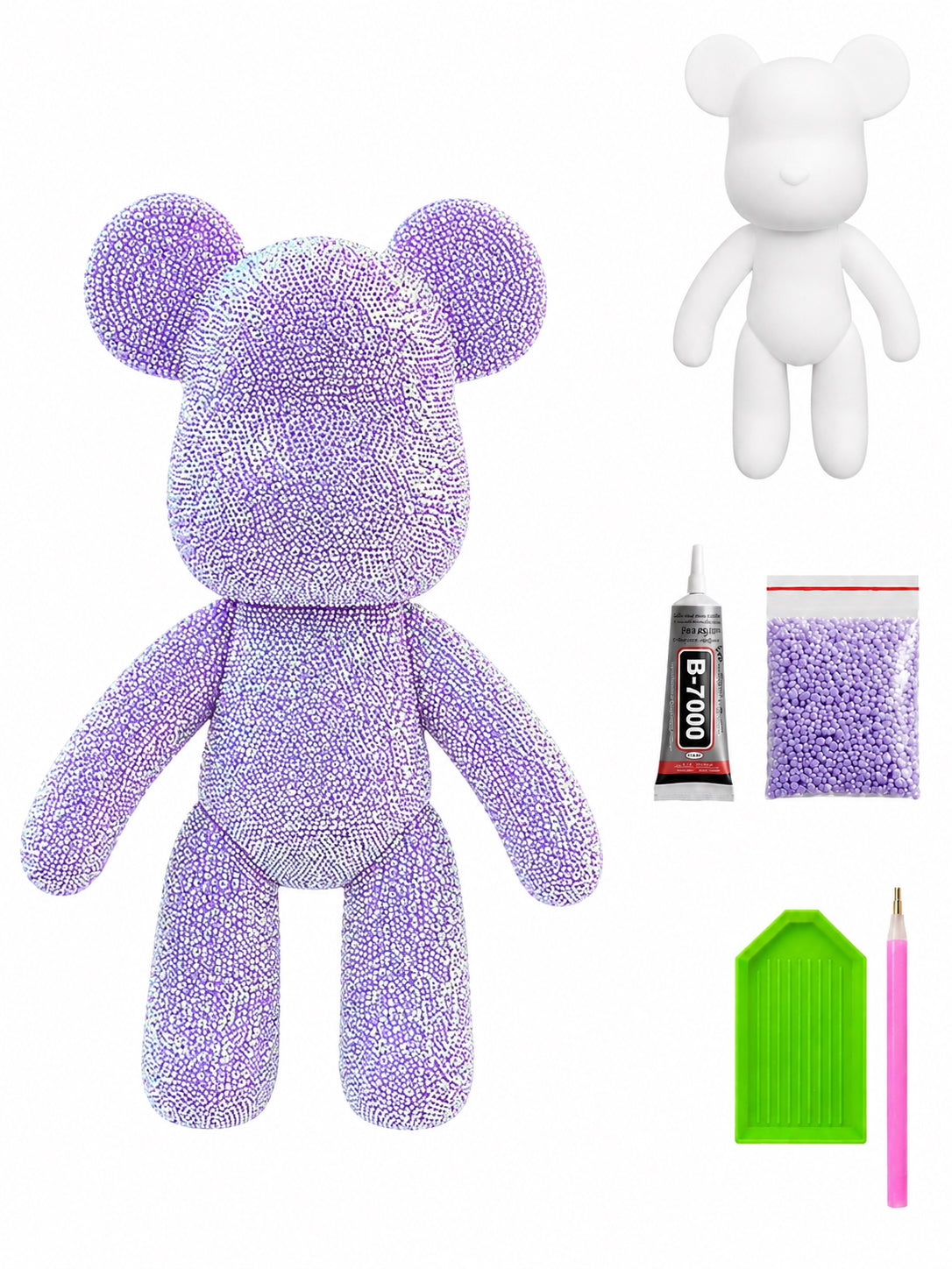 DIY Diamond Bear Kit