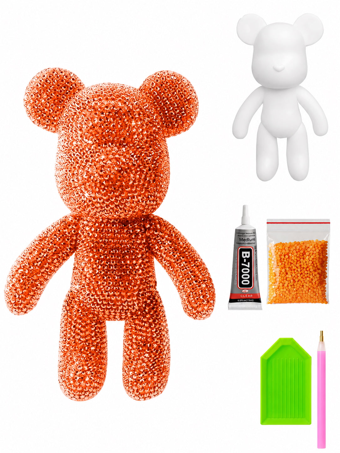 DIY Diamond Bear Kit