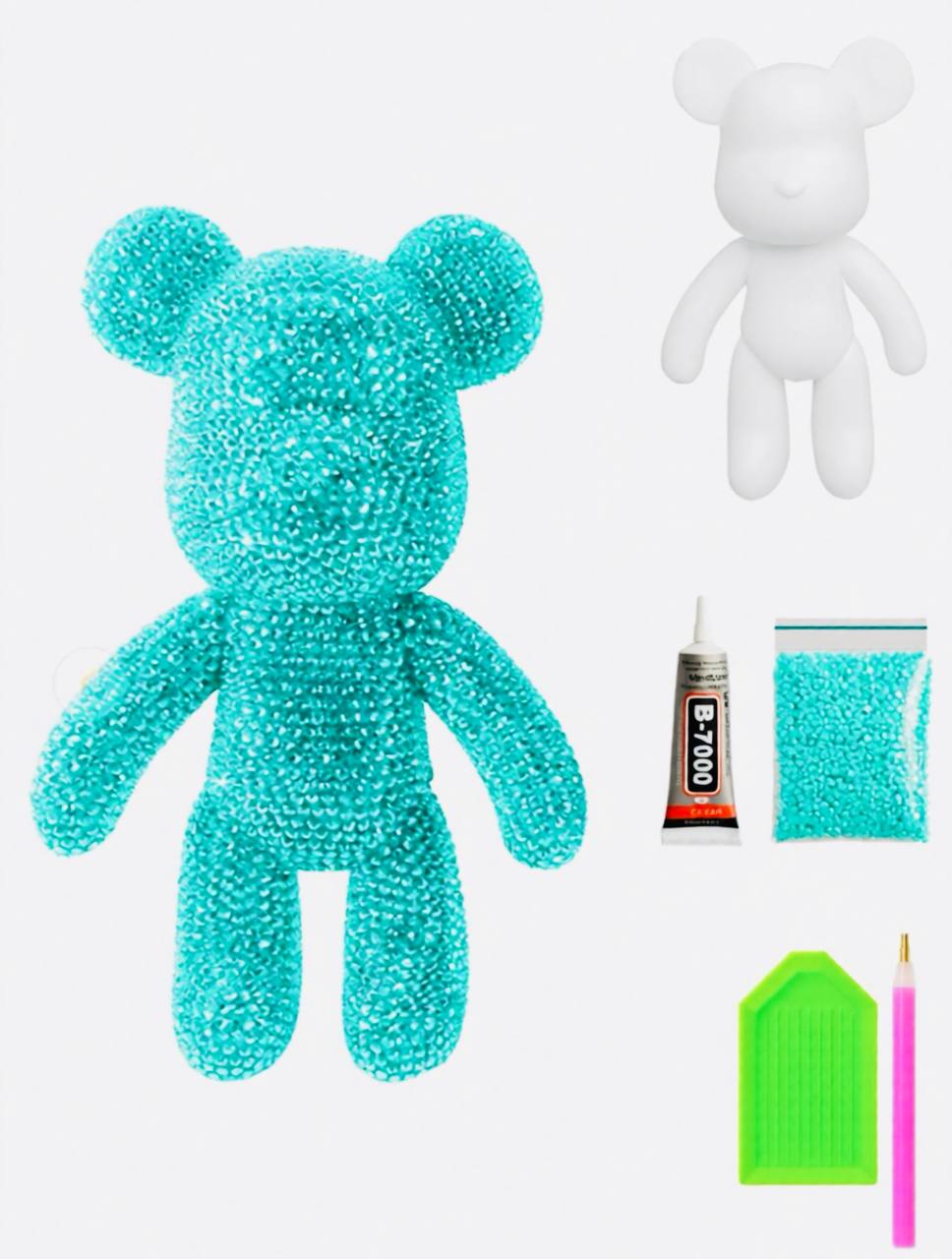 DIY Diamond Bear Kit — Bear Art Studio™