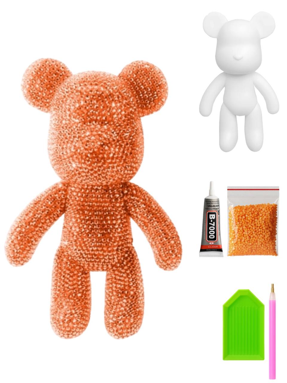 DIY Diamond Bear Kit — Bear Art Studio™