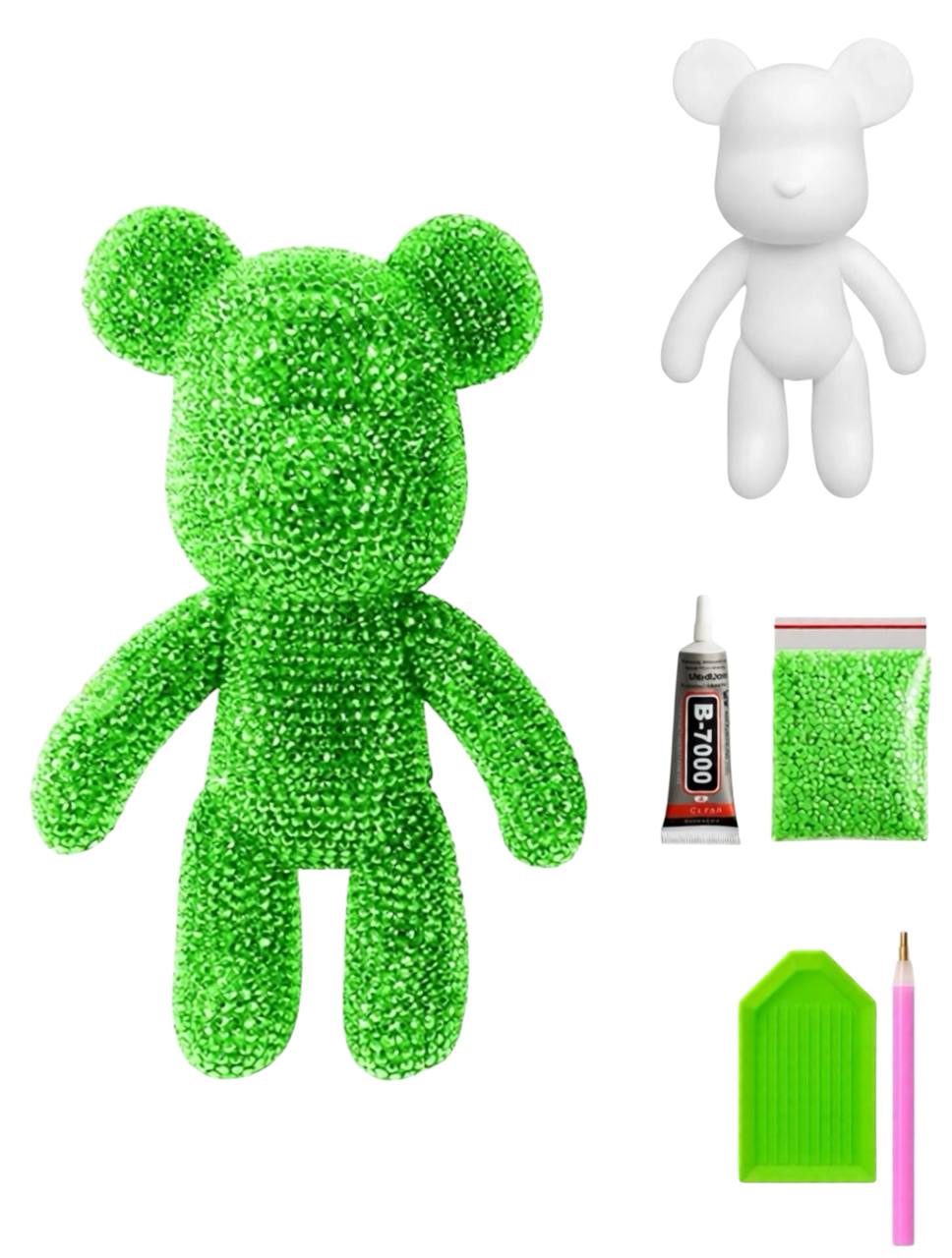 DIY Diamond Bear Kit — Bear Art Studio™