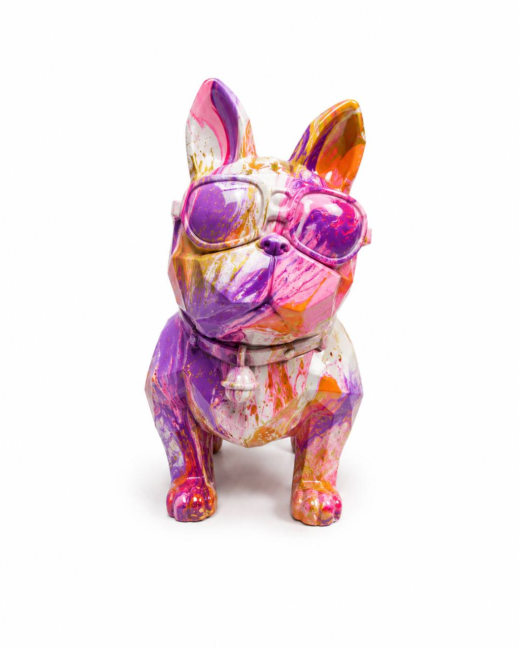DIY Fluid Art Bulldog Kit