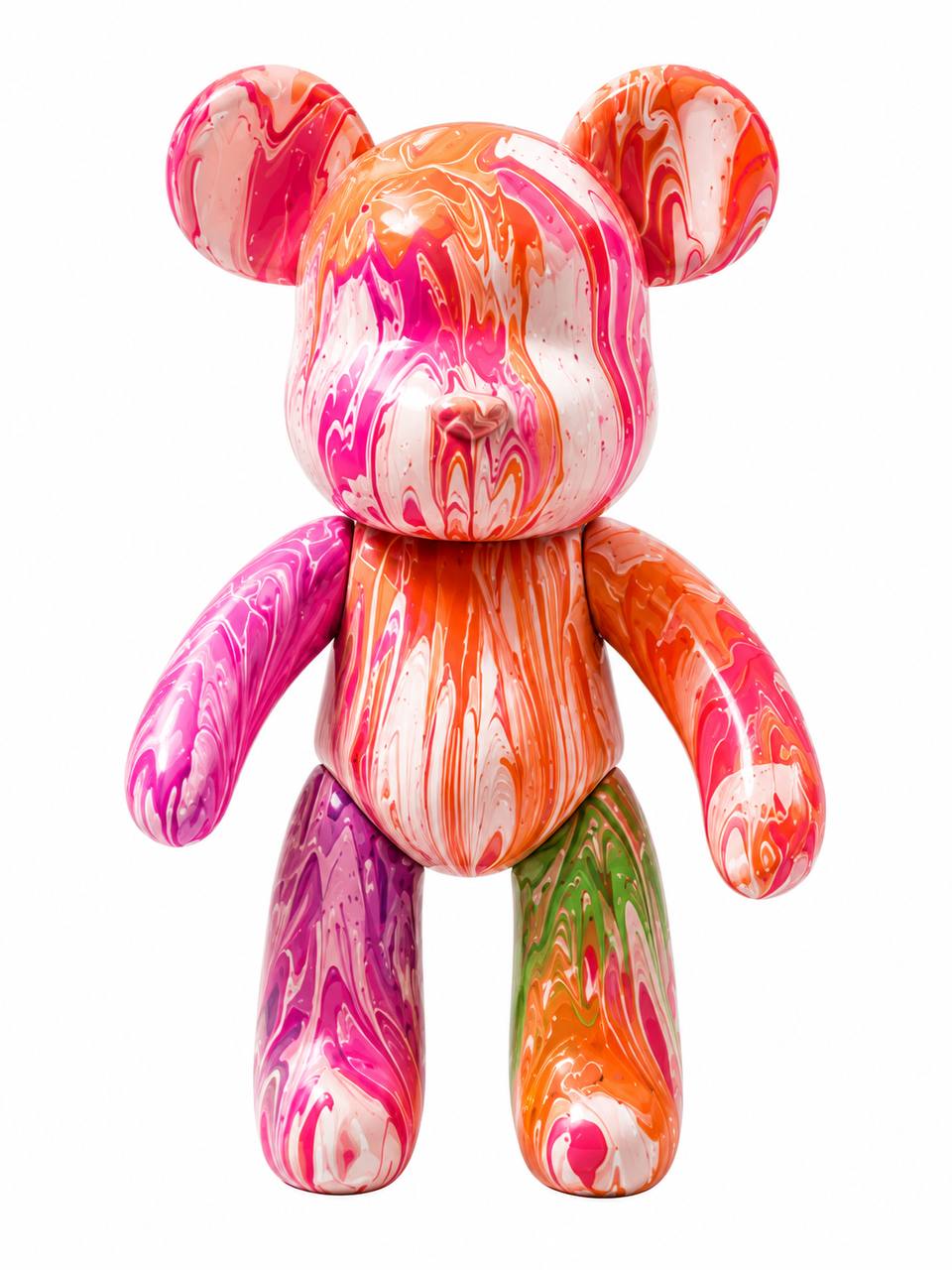 DIY Fluid Art Bear Kit