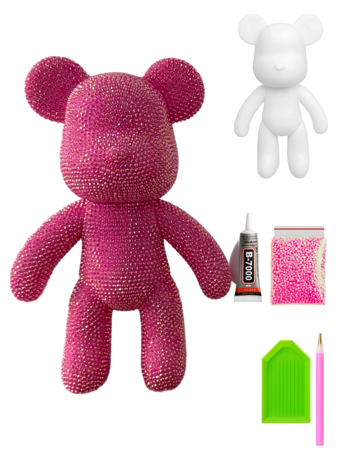 DIY Diamond Bear Kit — Bear Art Studio™